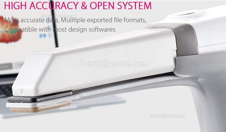 Runyes 3DS Dental 3D Digitaler Intraoralscanner Pulverloses Echtfarbscannen